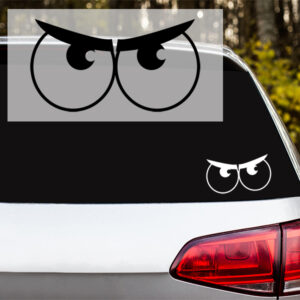 Autoaufkleber Augen #1