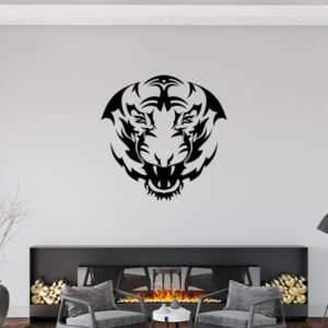 Wandtattoo Tiger Tribal