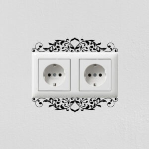 Wandtattoo Floral Ranke